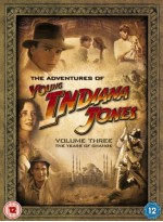 The Adventures of young indiana jones season 3 DVD 7 แผ่นจบบรรยายไทย